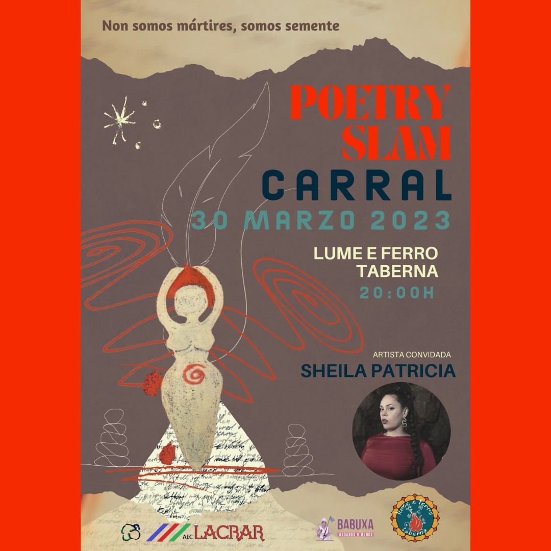 Buscamos segundo finalista  para acompañar a <a href="/debajodelapalm/">debajodelapalmera</a> na final do #poetryslamCarral
Xoves 30 no Lume e ferro taberna 
Diversión e bo rollo garantizado 🥳🥳