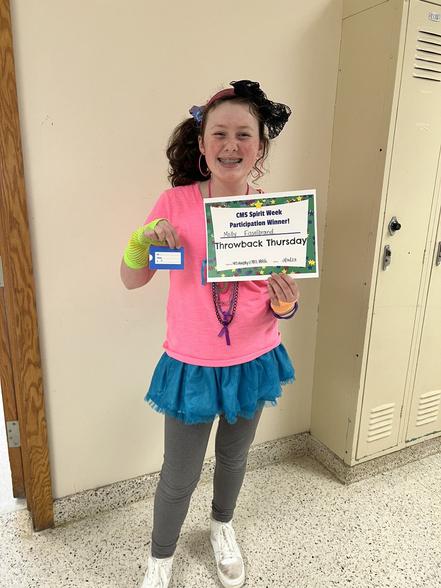 CMS Student Council tweet media
