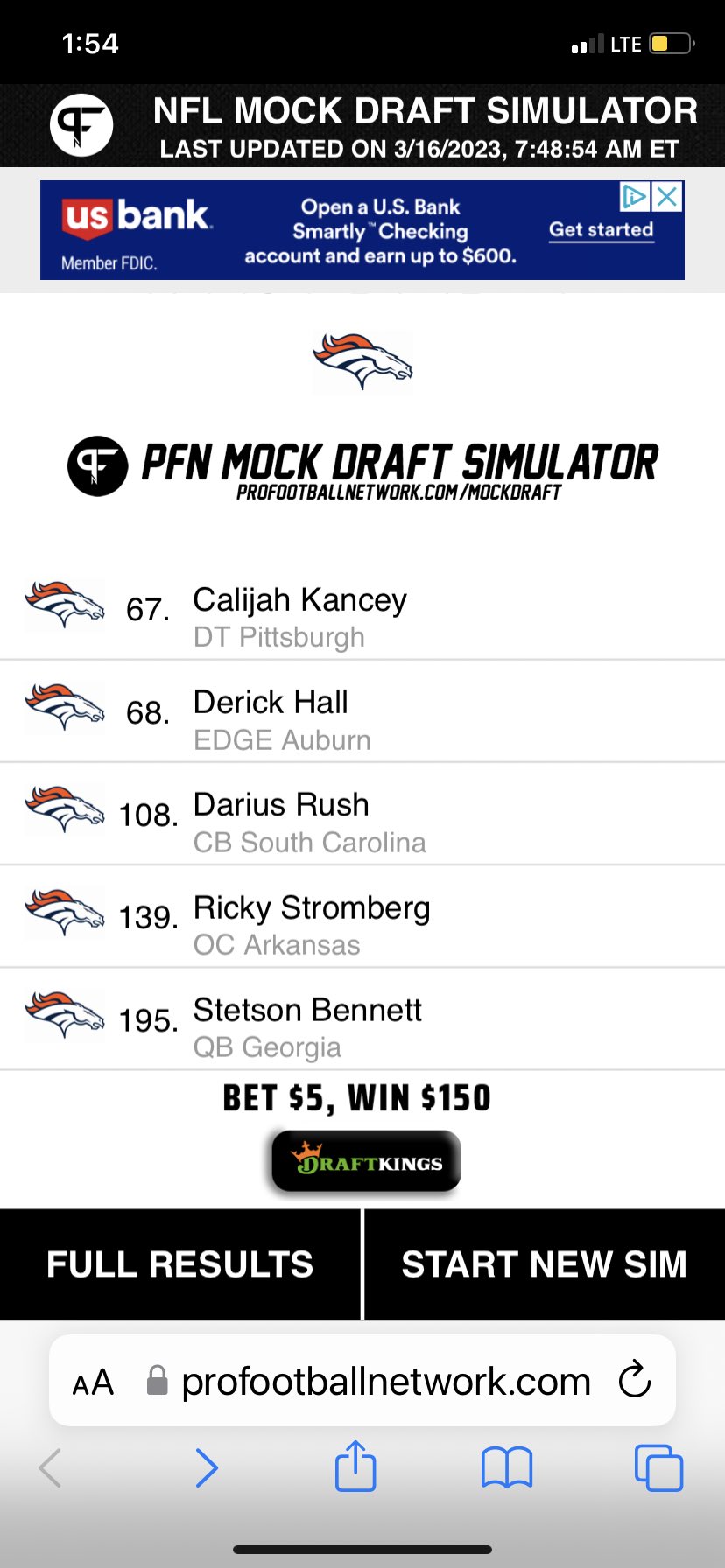 Bronco Bones on Twitter "I went a little different direction here. I