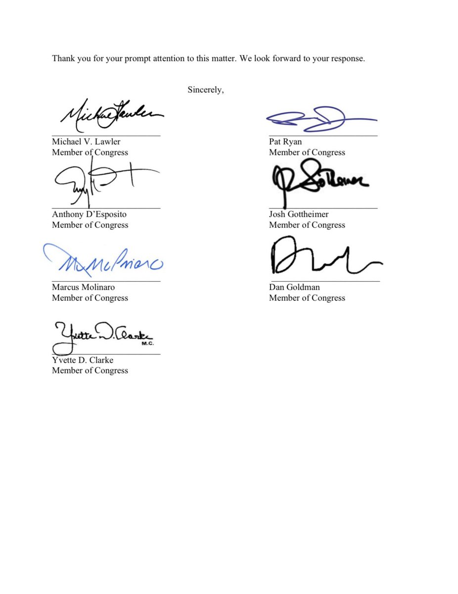 I led a bipartisan letter asking the <a href="/usembassyjlm/">U.S. Embassy Jerusalem</a> <a href="/StateDept/">Department of State</a> to address delays &amp; staffing shortages impacting U.S. citizens in Israel. Despite being U.S. citizens, these Americans are waiting in some cases months in order to see basic requests fulfilled. This is unacceptable.