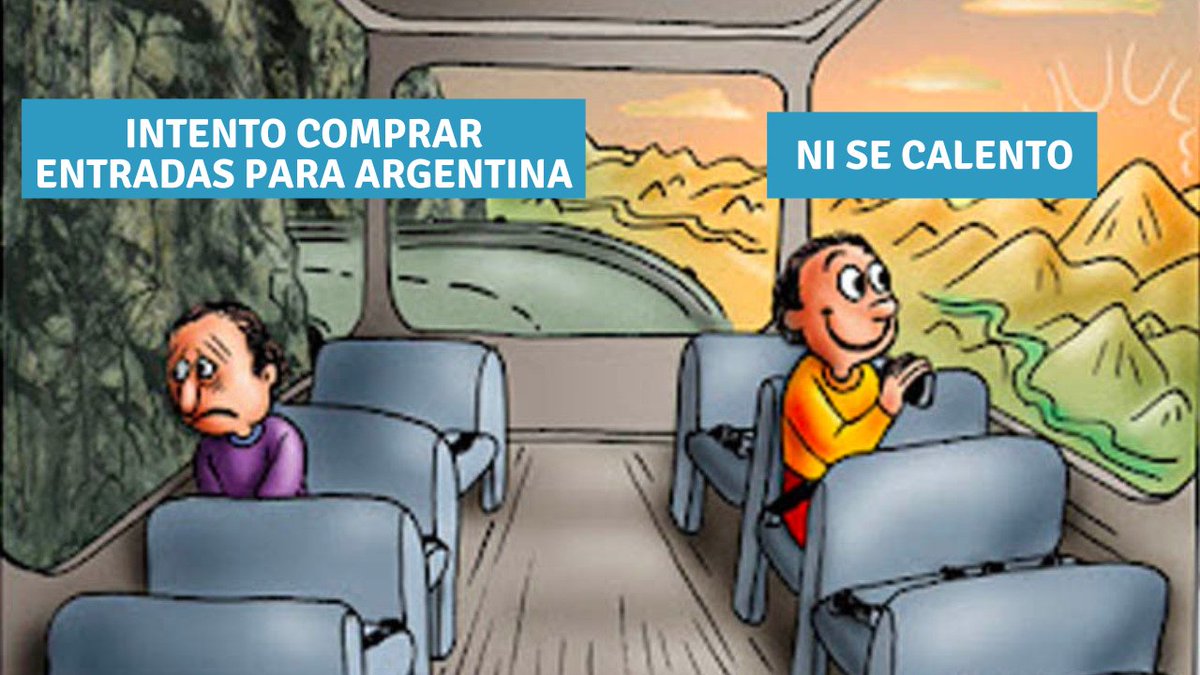 JoseCumba's tweet photo. #EntradasArgentina https://t.co/0csQ7mb9xM