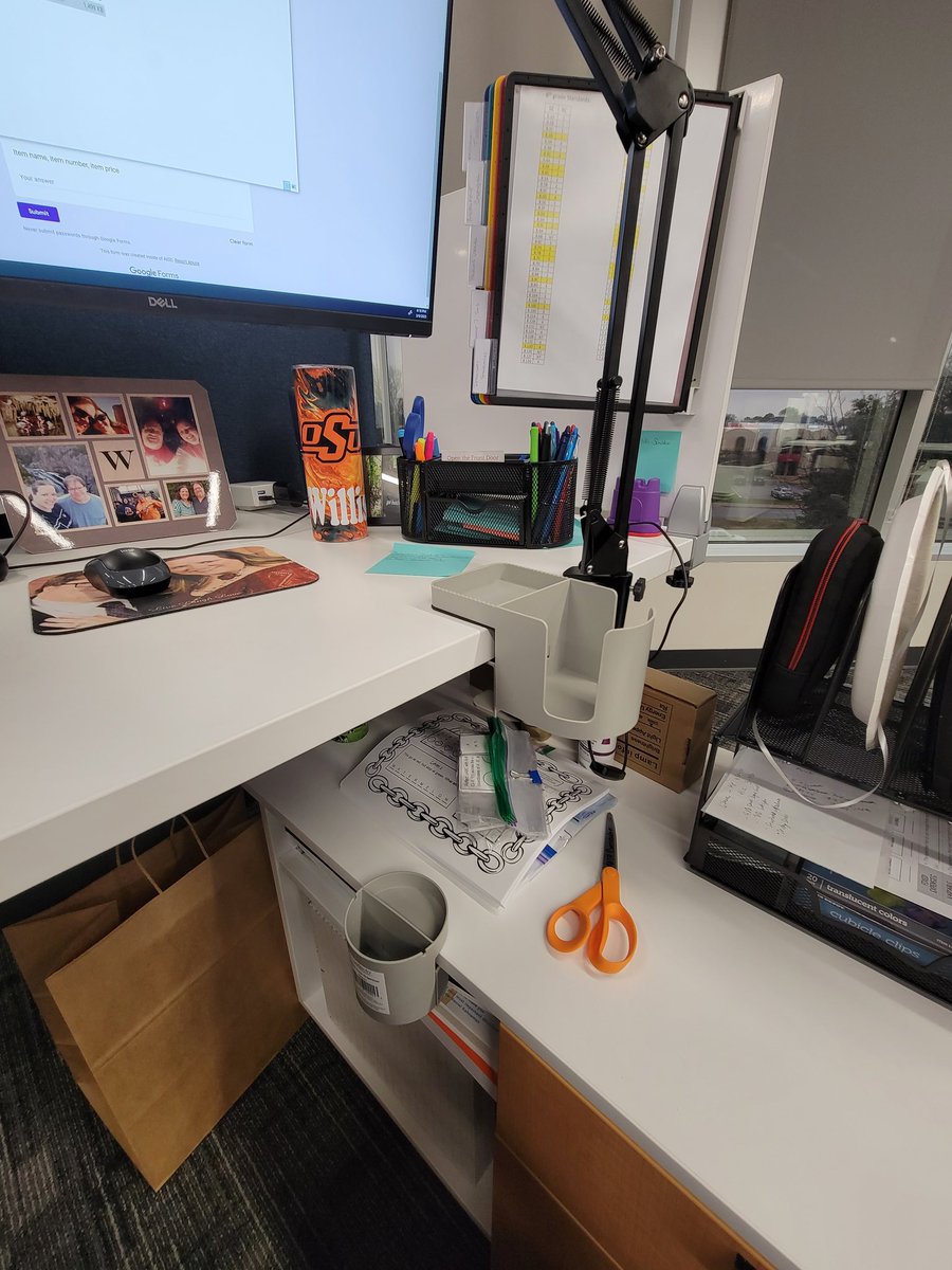 Last week I received another package from #Tryazon. This time it wasn't a game, but #Deflecto #StandingDeskAccessories. We had a #deskaccessoriesproductivityparty at work where I showcased the #deskorganization products I received. Love them all, but have to do some rearranging!