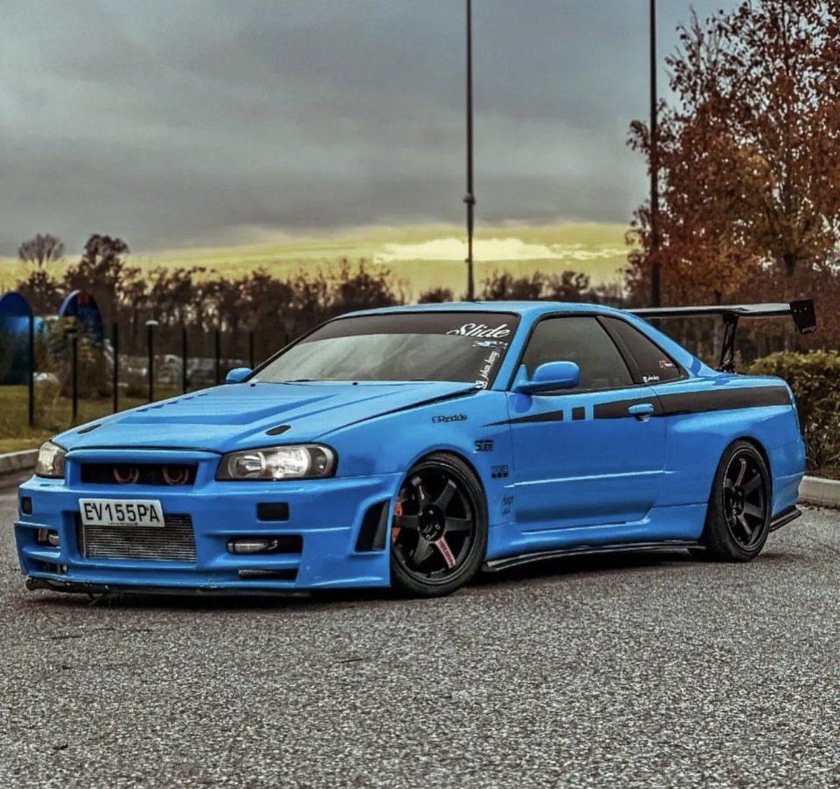 TunerScene's tweet photo. Nissan Skyline R34 💦 https://t.co/gdkgHnD2h3