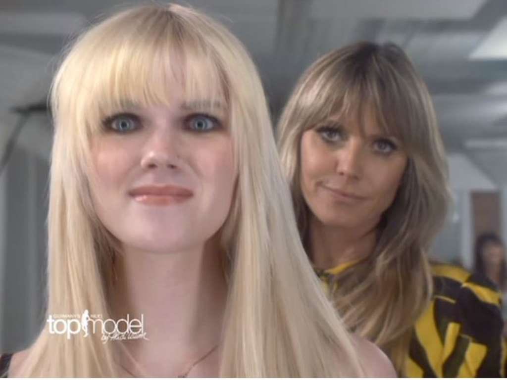 Das Umstyling das Heidi heute bekommen hat #gntm