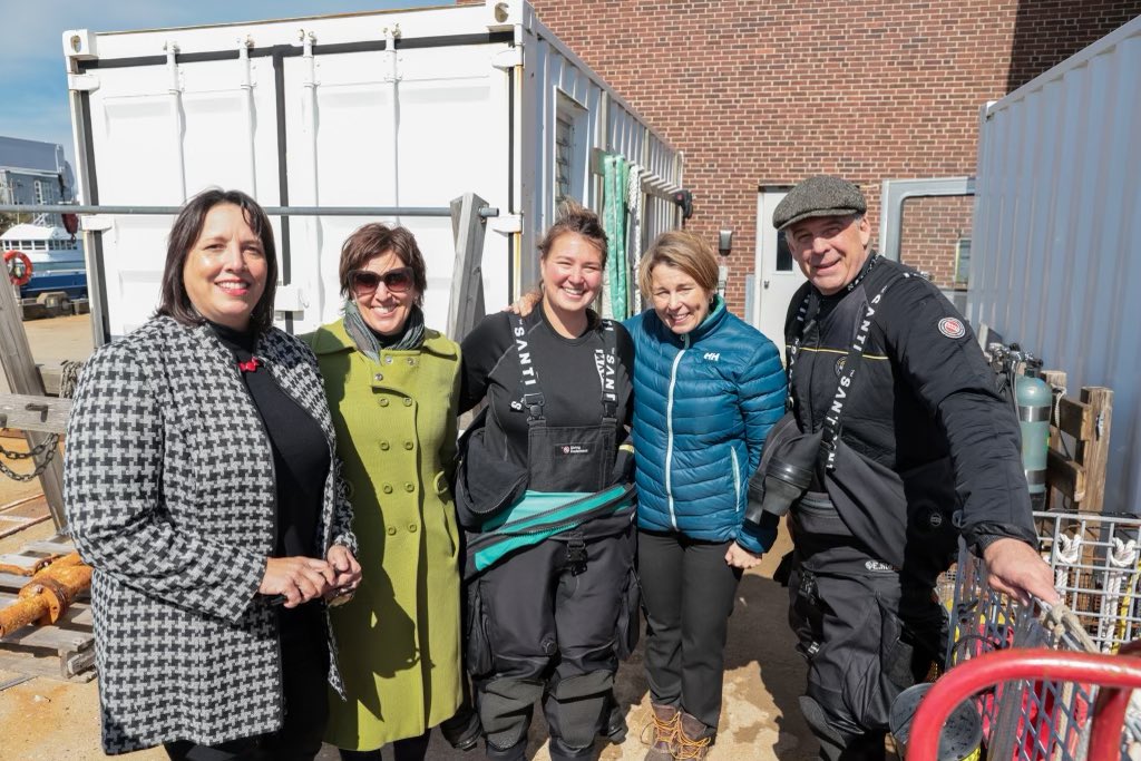 Maura Healey (@massgovernor) on Twitter photo All around the world, people are talking about the fantastic work happening at Cape Cod’s <a href="/WHOI/">Woods Hole Oceanographic Institution (WHOI)</a>.
We want to keep the momentum going and put MA on the cutting edge of climate innovation and coastal resiliency. That’s why we’re investing in our blue economy with our budget. All around the world, people are talking about the fantastic work happening at Cape Cod’s <a href="/WHOI/">Woods Hole Oceanographic Institution (WHOI)</a>.
We want to keep the momentum going and put MA on the cutting edge of climate innovation and coastal resiliency. That’s why we’re investing in our blue economy with our budget.