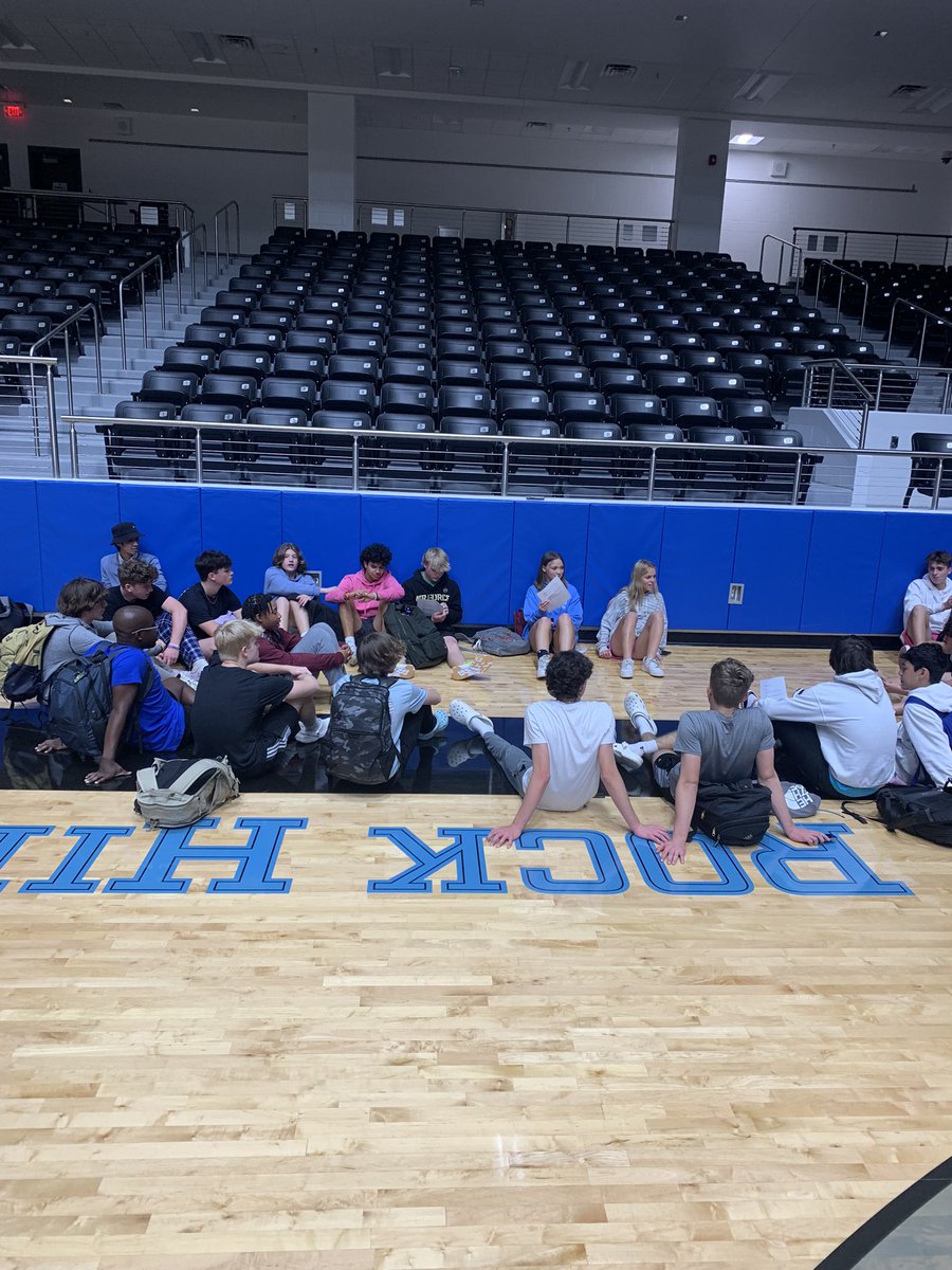 Rock Hill HS FCA tweet media