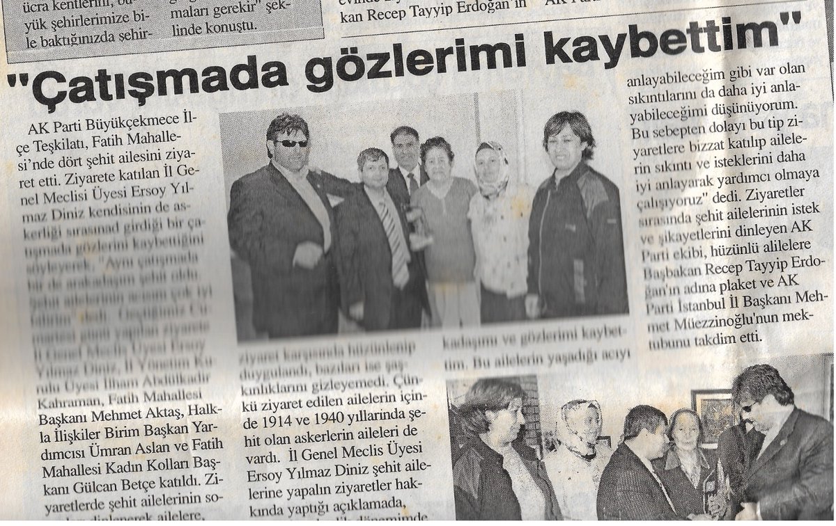 Gazetede Çıkan Haberim.  #Gazi #engelli #engelliistihdam #engellidestek #engelsizhayat #engelsizyaşam #haber #engellihaber