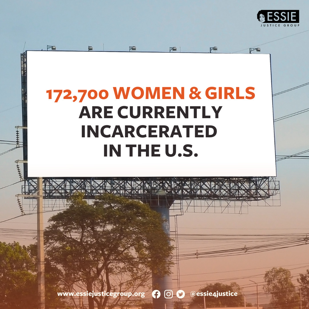 Ending mass incarceration is a women's issue. 

This #WomensHistoryMonth we're highlighting the facts. 

Sources: #BecauseShesPowerful (2018) by @essie4justice | Women's Mass Incarceration: The Whole Pie (2023) by @prisonpolicy