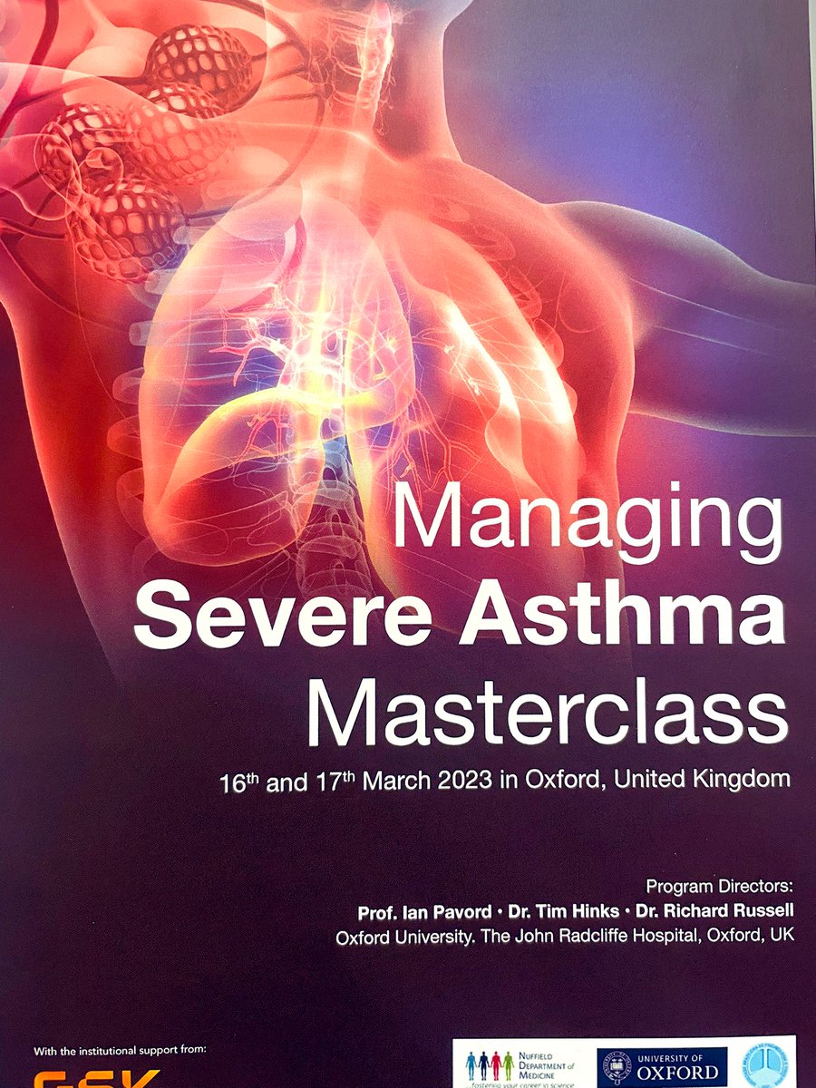 Feel really privileged to have presented on Speech and Language Therapy in Upper Airways today at the Saïd Business School. Loved presenting alongside my excellent respiratory colleagues 🎉🌟