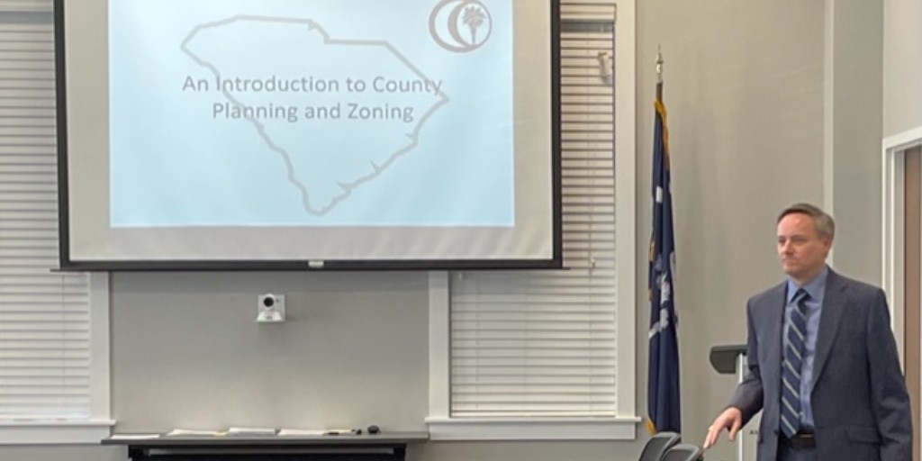 We 💙 welcoming our members to the building. What a pleasure hosting Saluda County Council's retreat this week. County officials, remember SCAC — including our meeting space — is here for you!