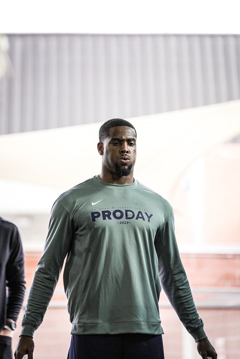 ArizonaFBall's tweet image. 😤 @cy_cinco 

#ProDay2023