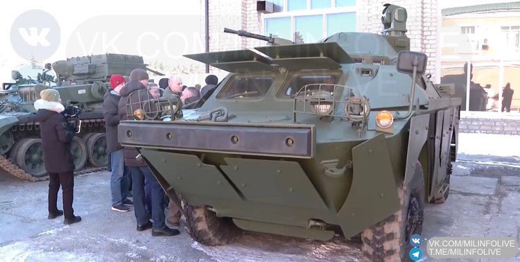 AFV Recognition on Twitter: "The BRDM-2 has been upgraded to the BRDM ...