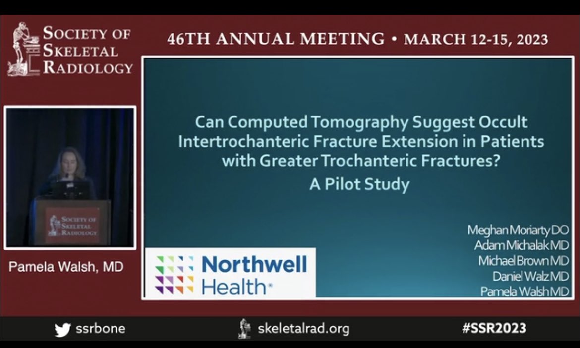 Pam Walsh, MD tweet media