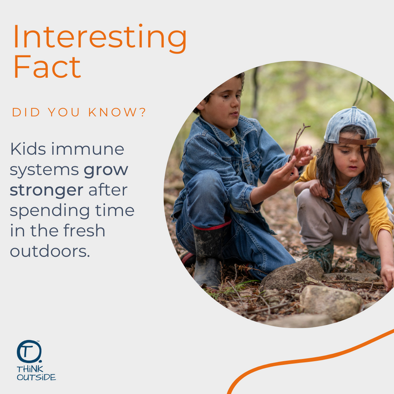 ThinkOutsideBxs's tweet photo. 🤫 Here's a little secret for you, the outdoors improves your children's health!

Spending time outdoors gives your children the strength they need to fight off all the bad germs around them.

👉https://t.co/M7J8xRoou9

Source: Maya Peds
 
#ThinkOutsideBoxes https://t.co/KlundTCjJn