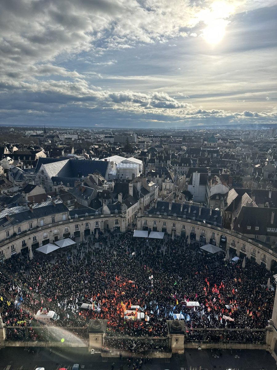 Pour ma part, c’est toujours NON à cette réforme des retraites !