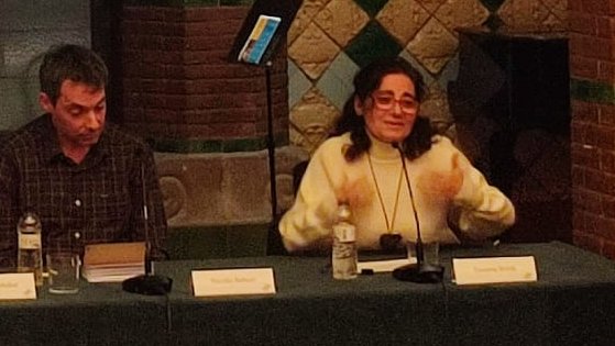 escolaelshorts's tweet photo. Reptes educatius? Molts!. Hem participat a la Taula rodona "Cant i educació", de la Jonada "L'impacte de l'empoderament infantil i juvenil a través del cant", celebrada al #palaumuscat .
#PalauVincles
#NusAgency
#musicaperatothom
#lamusicaensfacreixer
#musicasocial
#tempsdart https://t.co/i24kym5cX7