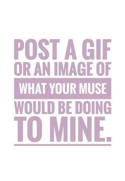 She seems to have mocked you again.