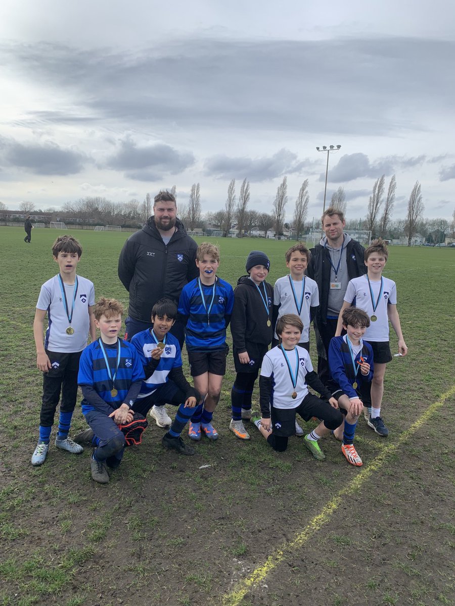 LatPrepSport's tweet photo. Congratulations to our ⁦⁦⁦⁦@LatPrepSport⁩ Year 5 and 6 rugby teams for their performance at the St James tournament today. Some great rugby played with Year 5 finishing 3rd and Year 6 taking home the 1st place medals. Well done to both teams and the coaches! 🏅👏🏻 https://t.co/hq5m5i0di1