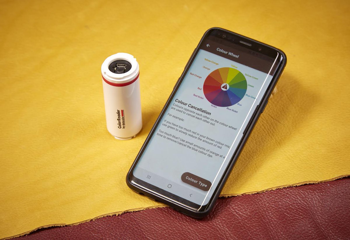 leatherrepairuk's tweet image. Did you know you can download our colour mixing app from the iOS and android app stores 

#colorapp #leathercolours