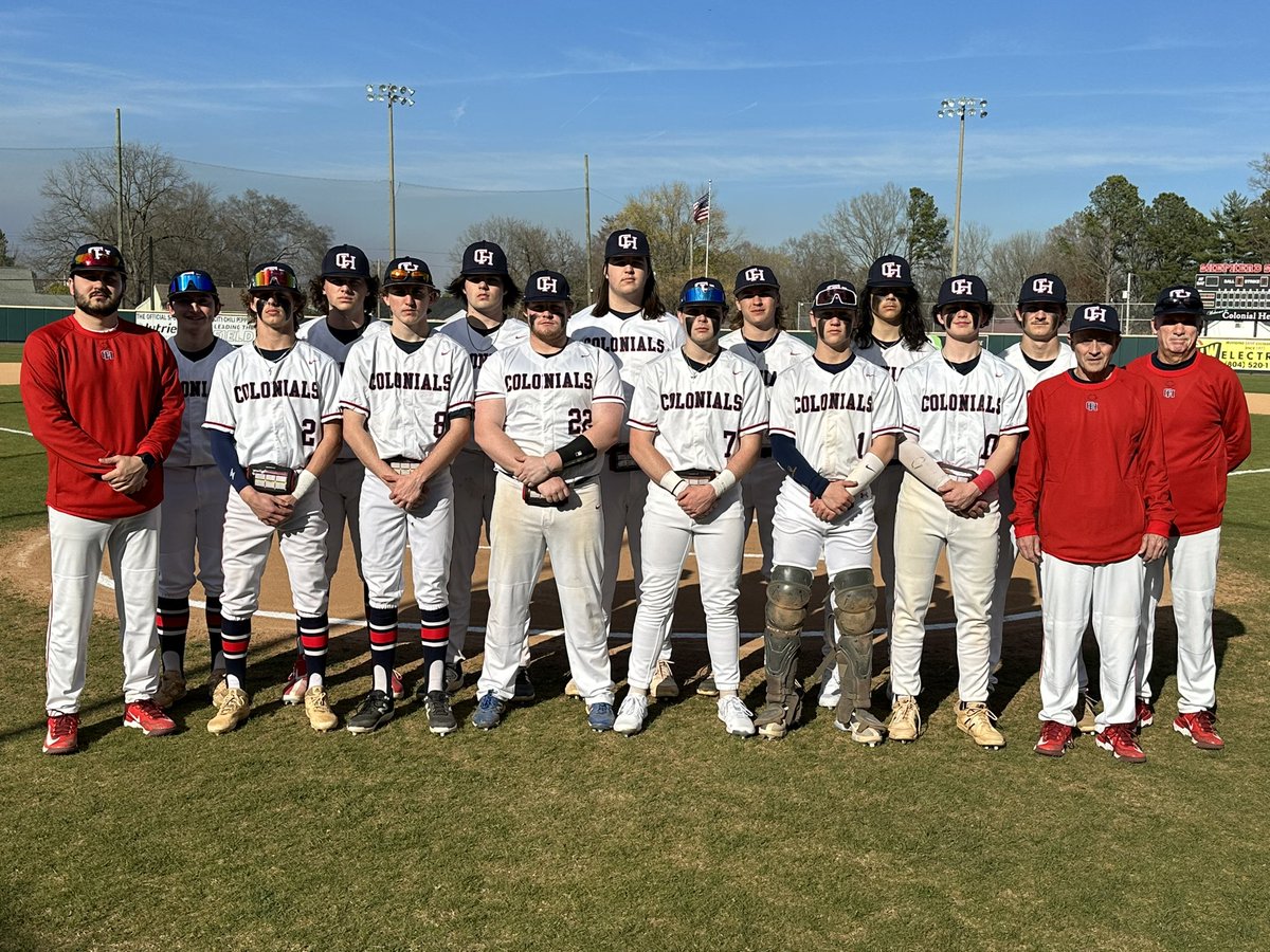 Colonial Heights Baseball (@colhtsbaseball) on Twitter photo 