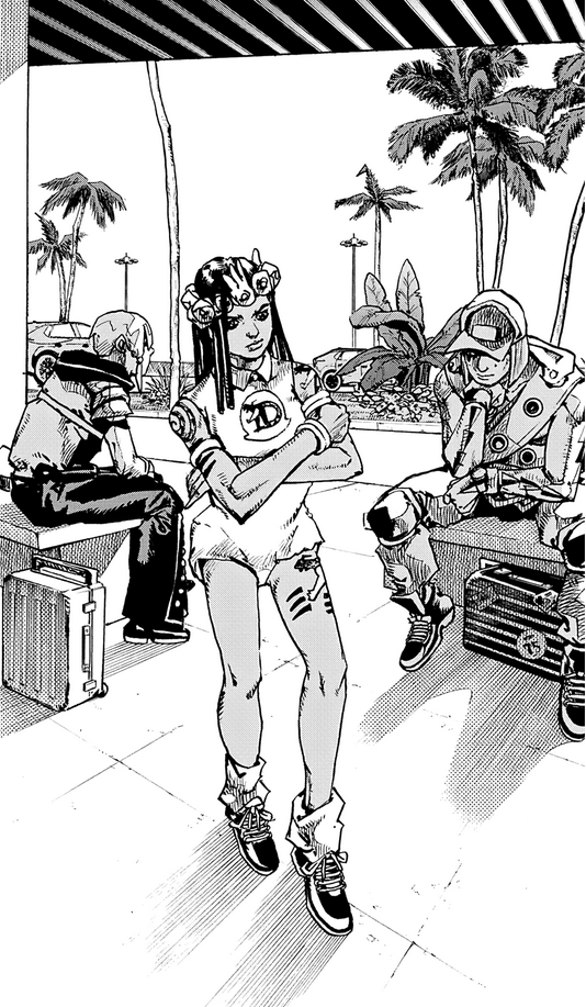 chrisuus_'s tweet photo. Reading Jojolands feels so good!
It's so scenic, almost like watching it as a movie. The whole environment looks so spacious and beautiful, even more than SBR and JJL https://t.co/DkHKwgvZMG