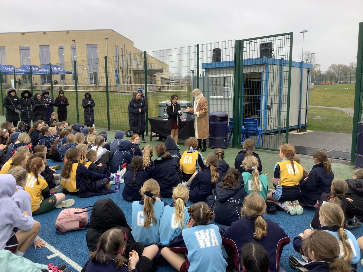 BSPDJnrGirls's tweet photo. Wow! Well done to our amazing Yr5 @BSPDJnrGirls netball team who came runners-up at the AJIS Netball Tournament today. They won all their games with the Final being a 9-6 win to AESG. A special mention to Sienna who was voted player of the tournament by the umpires 👏🏻🥈🏆 https://t.co/E3SZKcCkQy