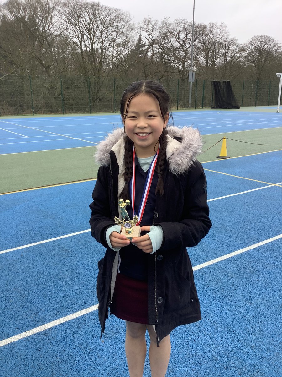 BSPDJnrGirls's tweet photo. Wow! Well done to our amazing Yr5 @BSPDJnrGirls netball team who came runners-up at the AJIS Netball Tournament today. They won all their games with the Final being a 9-6 win to AESG. A special mention to Sienna who was voted player of the tournament by the umpires 👏🏻🥈🏆 https://t.co/E3SZKcCkQy