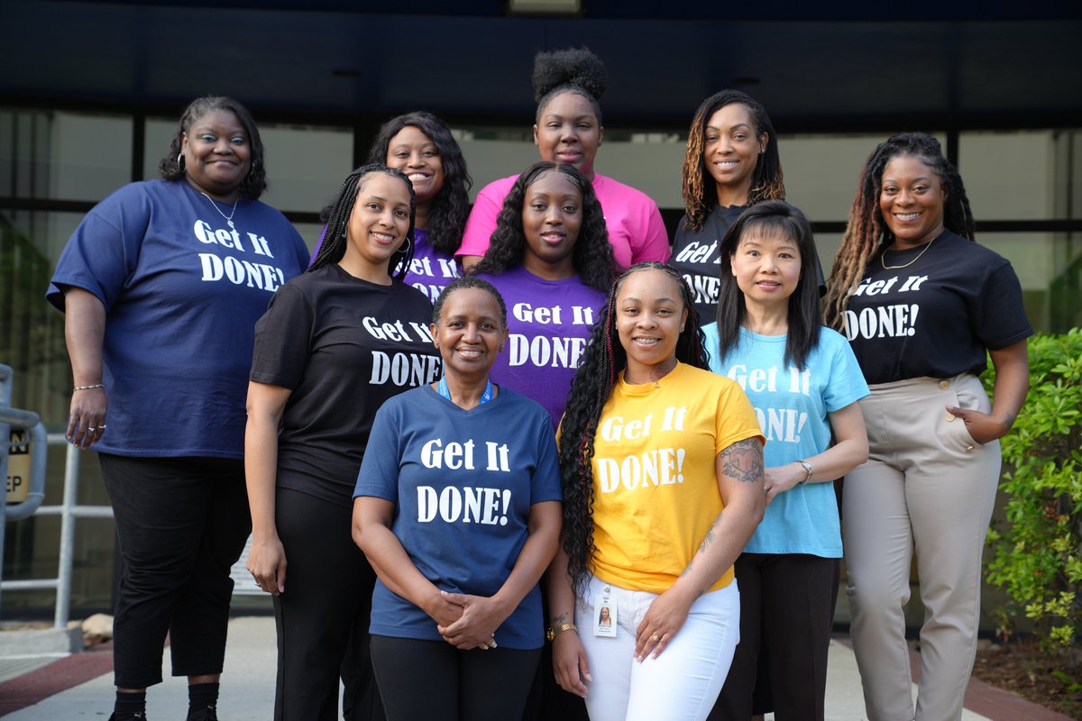 HousAllianceHTX's tweet photo. Employee appreciation😁Check out these recertification team t-shirts! They designed the "Get It Done" shirts to encourage unity, quality client service, and represent building team morale. We appreciate and recognize their creativity, motivation, work, and dedication! #HHAStrong https://t.co/MePwiLEHaf
