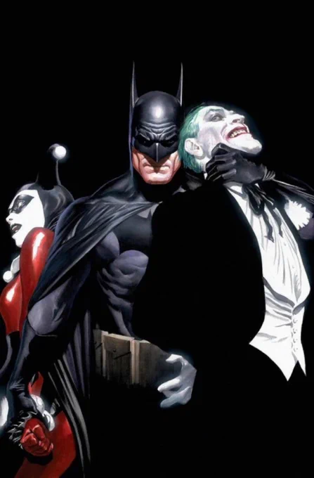 #Batman #joker #harleyquinn #thursdaymorning #comic  