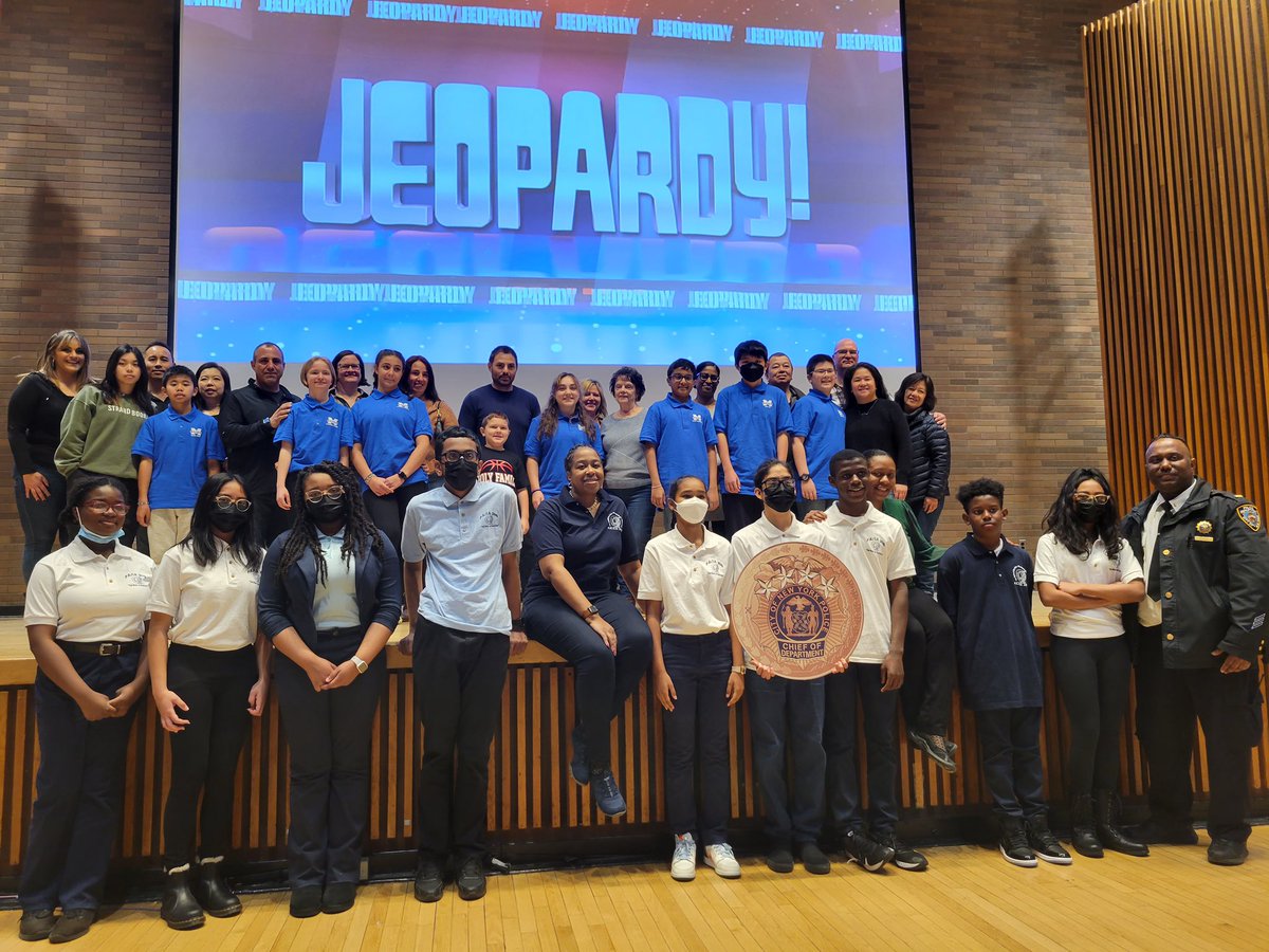 NYPD Chief of Department on Twitter "Congratulations to the winning