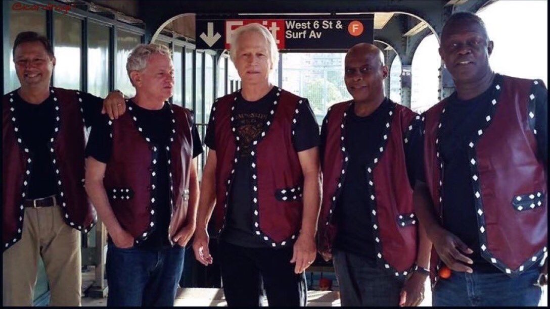 The Warriors have been waiting for the train to Coney Island since 1979

#TheWarriors #MichaelBeck #JamesRemar #DavidPatrickKelly #TerryMichos #DorseyWright #MarcelinoSánchez #DavidHarris #ConeyIsland