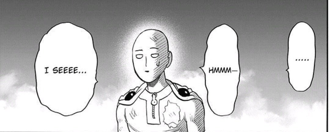 One Punch Man Panels tweet media