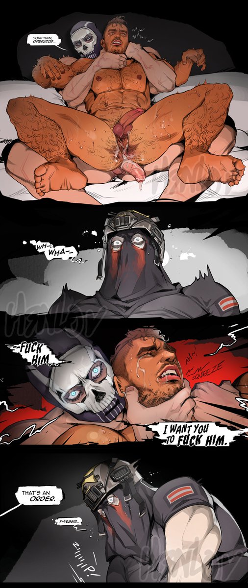 h3nloart's tweet photo. Ghost / Soap / König
König gets the sloppy seconds https://t.co/mibFIlEU76