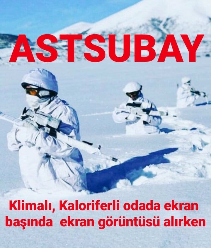 SebahatdinD's tweet photo. #AstsubaylarınHakkı🇹🇷 Mücadelemizde Yaşadığımız tüm zorluklara karşı,pes etmeden devam etmeye kararlıyız.
@RTErdogan
@NureddinNebati
@suleymansoylu
@tcsavunma
@kilicdarogluk
@mustafaelitas
@fuatoktay
@AhmetAYDIN_02
@HMBakanligi
@FOXTurkiye
@meral_aksener
@herkesicinCHP
@AKParti https://t.co/ERtyjhyDhD