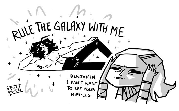 my reylo shitpost era was indeed iconic https://t.co/Z6WOAY7OnK 