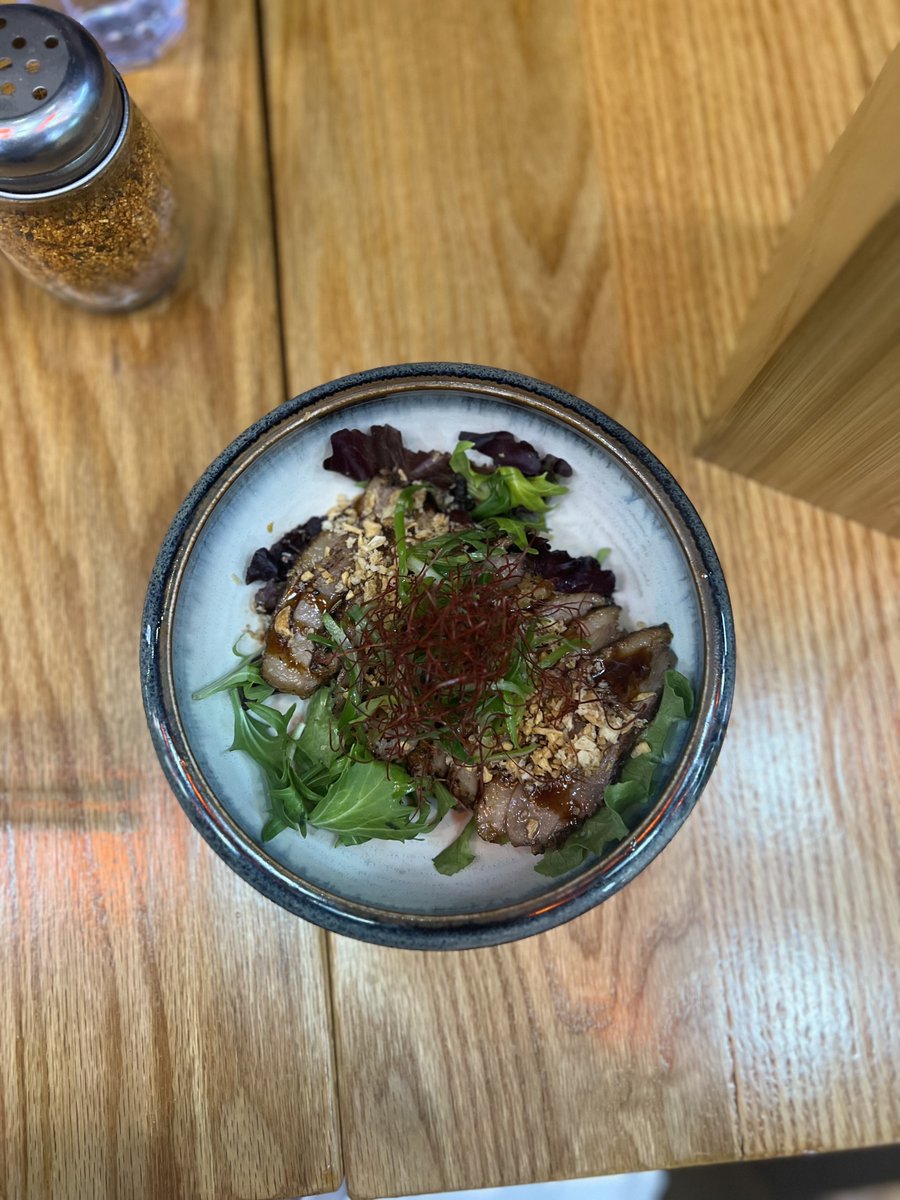Keep calm and eat ramen.

Delicious bowls from Gyuro Ramen.