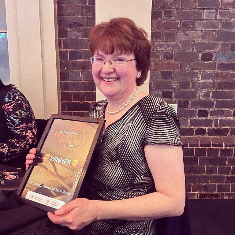 We are thrilled to have won the Self Catering Accommodation of the Year category at the West Midlands Tourism Awards tonight 🙌!

#WMTA
