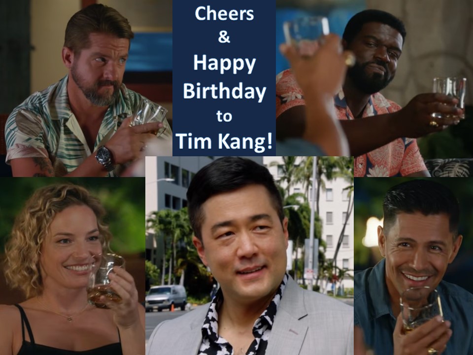 Cheers and Happy Birthday to Tim Kang! 