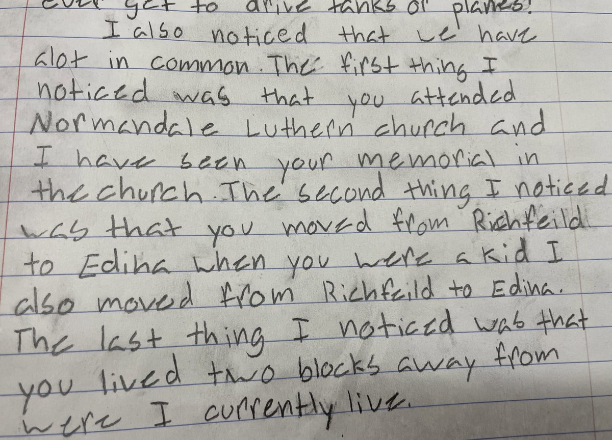 ErikAndersonMN's tweet photo. Sneak peak at some of the letters written this week by Concord Elementary students to our 4 EHS grads who gave their lives in Vietnam.
#ehsgov 9th graders have been helping the 5th graders craft the letters. We’ll leave them at the Vietnam Veterans Memorial in 2 weeks. #ehsdc23 https://t.co/IlKNwSVVh4