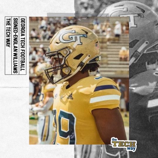 Let’s do this jacket nation, I am excited to announce my partnership with <a href="/thetechwaynil/">The Tech Way</a> ! They are changing the NIL landscape &amp; providing opportunities for all Georgia Tech student-athletes! Subscribe today at thetechway.com  #TogetherWeSwarm #georgiatech