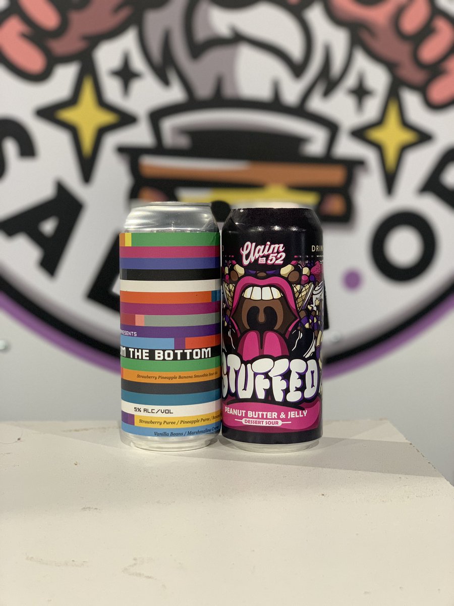 New beers from <a href="/Oakshire/">Oakshire Brewing</a> &amp; <a href="/Claim52Brewing/">Claim 52 Brewing</a> !!  #salemor