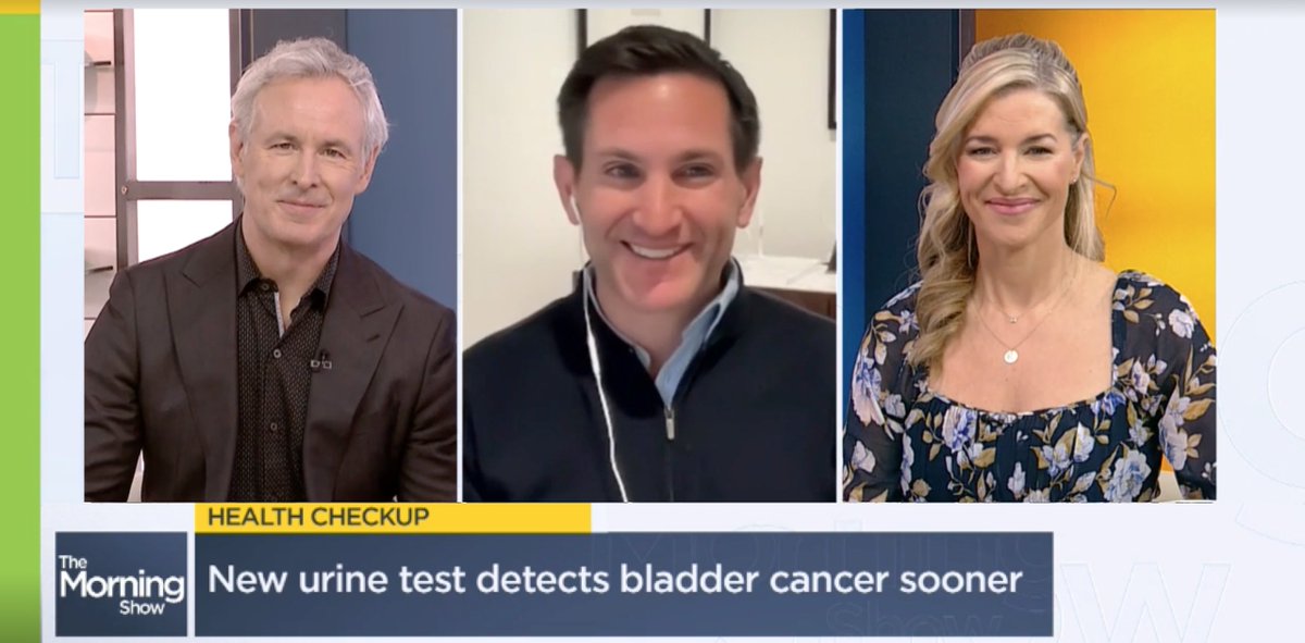 Our CEO and co-founder Dr. @brettbel appeared on @globalnews this morning to weigh in on this week’s top health headlines including #Ozempic, Pfizer’s recent acquisition, and the latest way to detect bladder cancer. Watch here: globalnews.ca/video/9556617/…