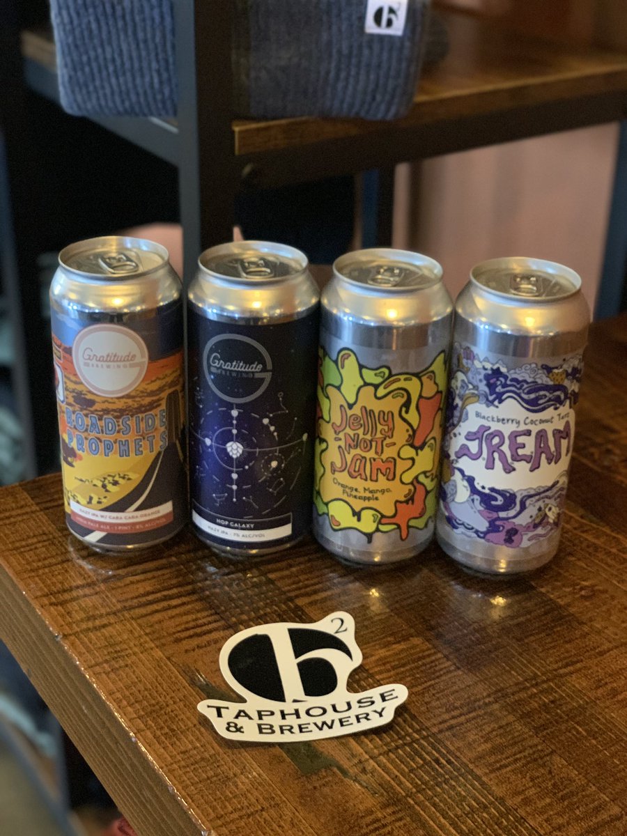 More beers!  <a href="/BurleyOak/">Burley Oak BrewingCo</a> &amp; <a href="/gratitudebeer/">gratitudebrewing</a> #salemor