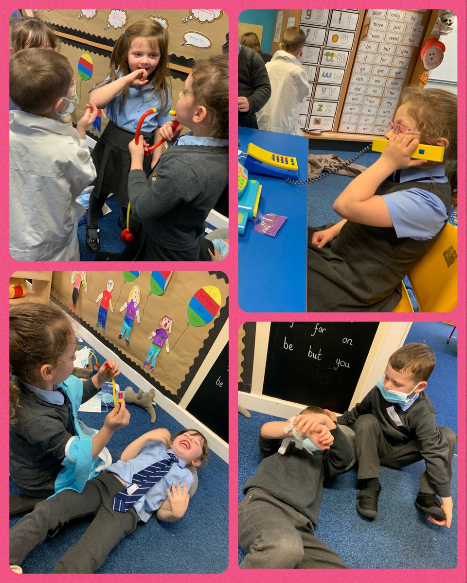 LawPrimarySLC's tweet photo. In the social area of COOL discovery this week, we are busy role playing in the doctors surgery, creating small world animal kingdoms and baking cupcakes. #chooseourownlearning #play https://t.co/hxGimxRu5P