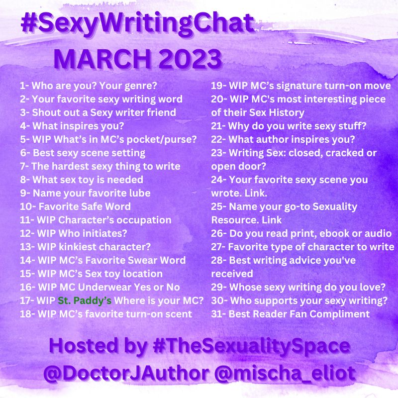 mischa_eliot's tweet photo. Q16:

MC's underwear?

Something comfortable and sexy. No g-strings for her. https://t.co/qXmYE4yEM1