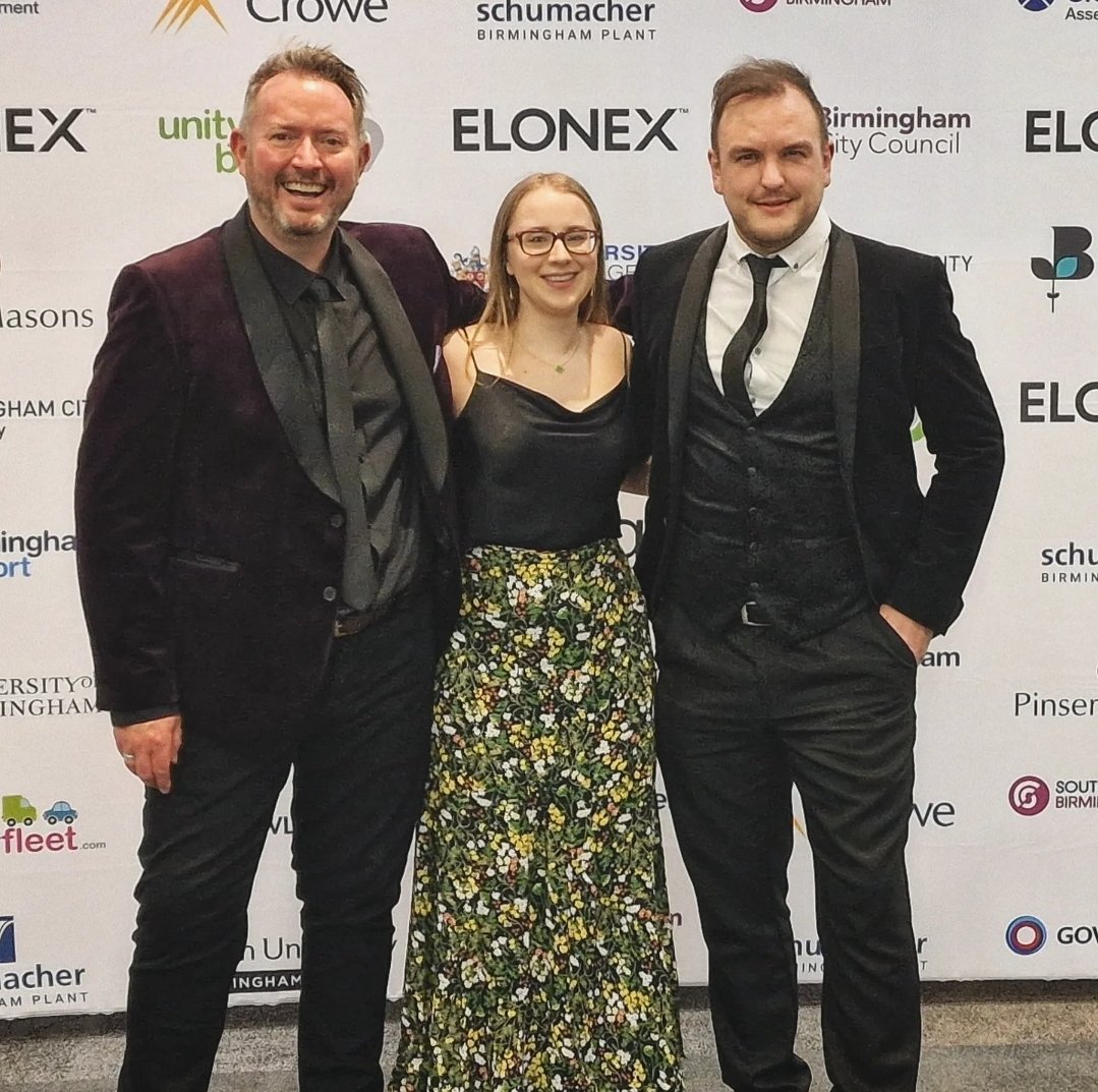 MadBruteLive's tweet photo. Absolutely BRILLIANT night here at the Annual Dinner &amp; Awards 2023 in Birmingham!!! Team @thealexbham #GBCCAwards23 #TeamAlex https://t.co/8MYQRY34Bg