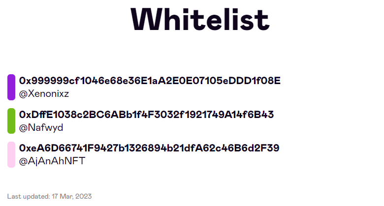 GM Silicon Valley Boys!

Here is the updated whitelist for now. 
siliconvalleyboys.com/whitelist