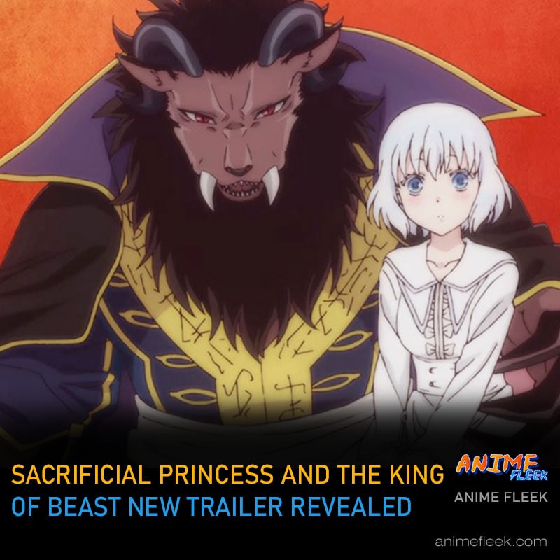 Sacrificial princess and king of beast