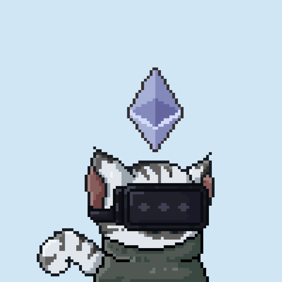 Information for those who have recently joined our lab:

- 3333 supply
- WL will be free
- Roadmap and website coming soon

Also sharing our experiment #1333

#ETH #Ethereum #NFTCommunitys