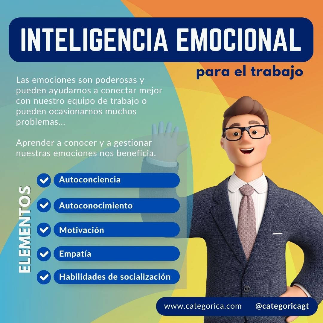 categoricagt's tweet photo. Inteligencia Emocional💓

Una herramienta para conocernos mejor, para ser mejores líderes y para conectar mejor con nuestro equipo de trabajo o clientes.

Estos son sus componentes principales, ¿ya los conocía? 🧐

#categorica #inteligenciaemocional #empresasguatemala #liderazgo https://t.co/n2jPtOJPYG